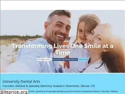 Sites similar to universitydentalarts.com