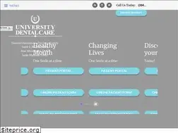 Sites similar to universitydentalcarestl.com