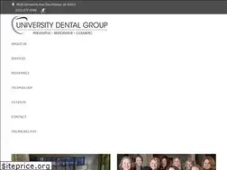 Sites similar to universitydentalgrouppc.com