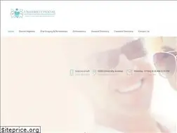 Sites similar to universitydentalsandiego.com