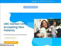 Sites similar to universitydentist.ca