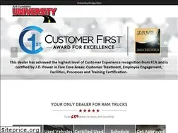 Sites similar to universitydodge.com