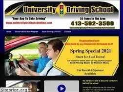 Sites similar to universitydrivingschoolma.com