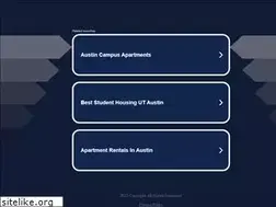 Sites similar to universityestatesataustin.com