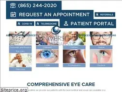 Sites similar to universityeye.com
