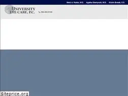 Sites similar to universityeyecare.com
