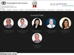 Sites similar to universityeyeclinic.com