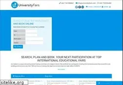 Sites similar to universityfairs.com