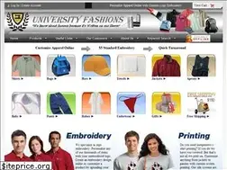 Sites similar to universityfashions.com