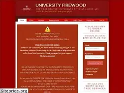 Sites similar to universityfirewood.ca