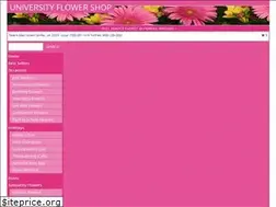 Sites similar to universityflowershoppe.com
