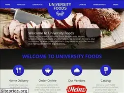 Sites similar to universityfoods.info
