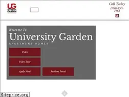 Sites similar to universitygardenapts.com