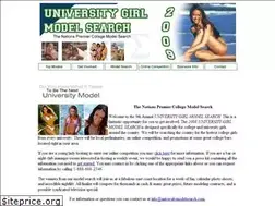 Sites similar to universitygirlmodelsearch.com