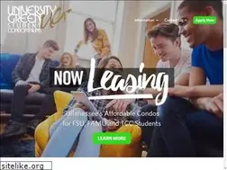 Sites similar to universitygreenfsu.com