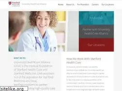 Sites similar to universityhealthcarealliance.org
