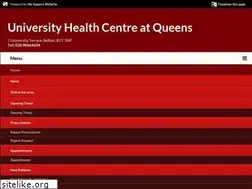 Sites similar to universityhealthcentreatqueens.co.uk