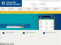 Sites similar to universityhealthsystem.com