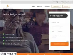 Sites similar to universityhelponline.com