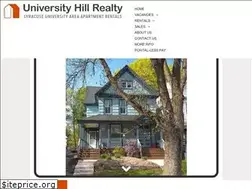 Sites similar to universityhill.com