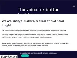 Sites similar to universityhospitals.org.uk