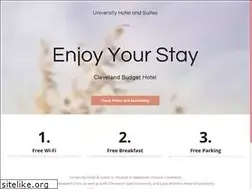 Sites similar to universityhotelcleveland.com
