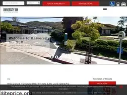 Sites similar to universityhotelsanluisobispo.com