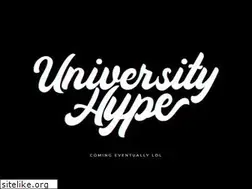 Sites similar to universityhype.com