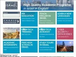 Sites similar to universityinisrael.com