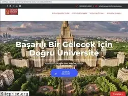 Sites similar to universityinrussia.com