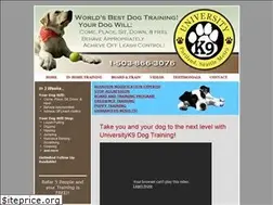 Sites similar to universityk9.com