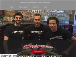 Sites similar to universitykitchen.net