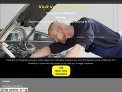 Sites similar to universitykwik.com