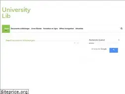 Sites similar to universitylib.com