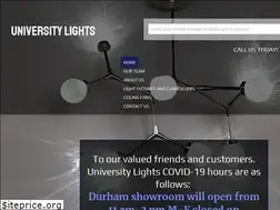 Sites similar to universitylights.com