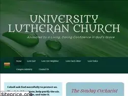 Sites similar to universitylutheran.church