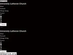 Sites similar to universitylutheranseattle.org