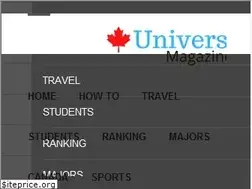 Sites similar to universitymagazine.ca