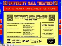 Sites similar to universitymalltheatres.com