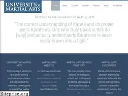 Sites similar to universitymartialarts.com