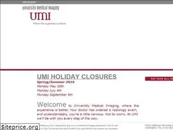 Sites similar to universitymedicalimaging.com