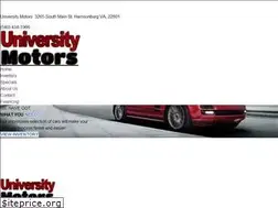 Sites similar to universitymotorsllc.com