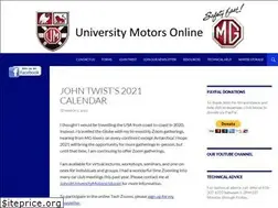 Sites similar to universitymotorsltd.com