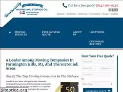 Sites similar to universitymoving.com