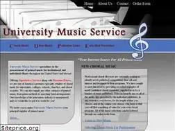 Sites similar to universitymusic.com
