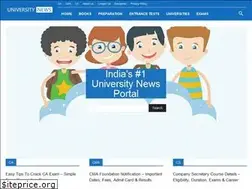 Sites similar to universitynews.in