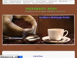 Sites similar to universitynews.weebly.com