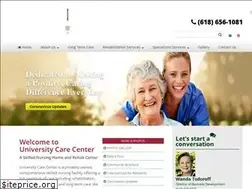 Sites similar to universitynursingandrehab.com