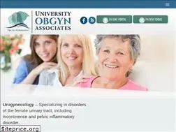 Sites similar to universityobgynassoc.com