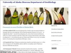 Sites similar to universityofalaskamuseumbirds.org